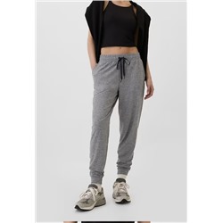 GapFit Mid Rise Brushed Jersey Joggers