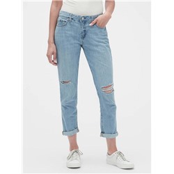 Mid Rise Sexy Boyfriend Jeans
