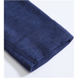 Мужской комплект термобелья осенне-зимний бархатный утолщенный