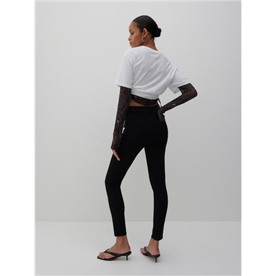 Hose im Slim-Fit