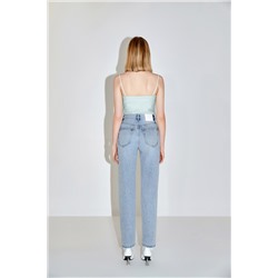 Crop top Verde agua
