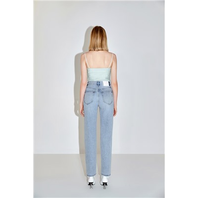 Crop top Verde agua