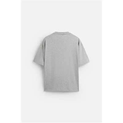 CAMISETA TEXTO TEXTURA