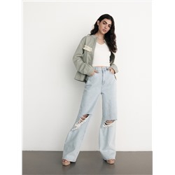 Jacke aus Baumwolle