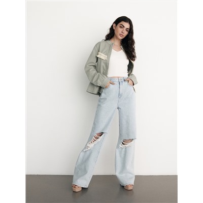 Jacke aus Baumwolle