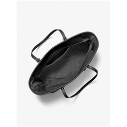 Jet Set Travel Large Saffiano Leather Tote Bag