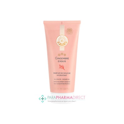 Roger & Gallet Gingembre Exquis Parfum de Douche Hydratant 200ml