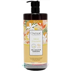 Osmaé Néroli Ensoleillé - Gel Douche Surgras BIO 1 Litre