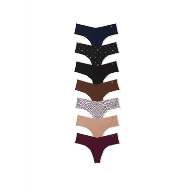 VICTORIA'S SECRET Pack No-Show Thong Panties