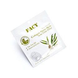 Facy Collagen Tissue Mask Acne Clear Effect