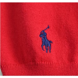 Хлопковый трикотажный жилет RALPH LAURE*N ОРИГИНАЛ!