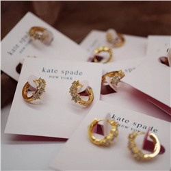 Изысканные и компактные серёжки   Kate Spad*e