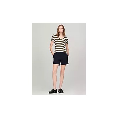 Stripe V-Neck Favorite T-Shirt