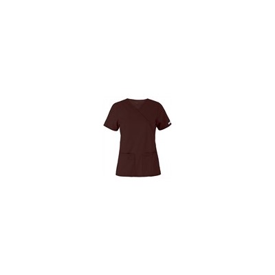 Cherokee Flexibles Scrubs Mock Wrap Top