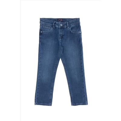 Erkek Çocuk Lacivert Jean Pantolon
