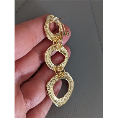 AB. Zapatos 3204 platino+Серьги Pendientes JEWELRY PA37336 ORO