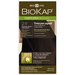Краска для волос Delicato Темно-Каштановый Шоколадный 2.90