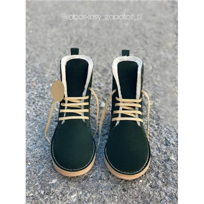 AB.Z. 27001/2 BOSCO — С ДВОЙНЫМИ ШНУРКАМИ+PELLE 17-04 beig