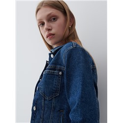 Denim-Jacke