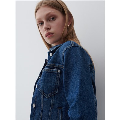 Denim-Jacke