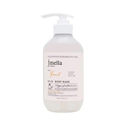 JMELLA IN FRANCE QUEEN 5' BODY WASH Гель для душа "Альдегид, жасмин, белый мускус" 1000мл