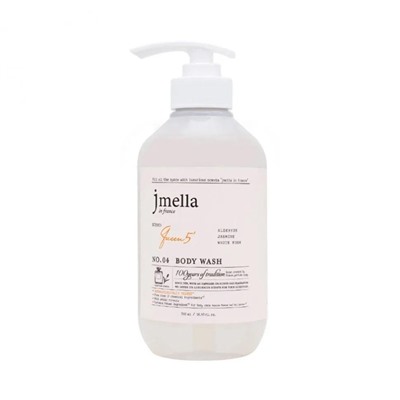 JMELLA IN FRANCE QUEEN 5' BODY WASH Гель для душа "Альдегид, жасмин, белый мускус" 1000мл