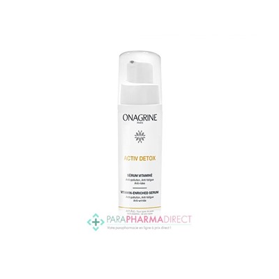 Onagrine Activ Détox Sérum Vitaminé 30ml