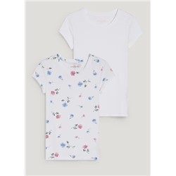 CLOCKHOUSE - Multipack 2er - T-Shirt - Bio-Baumwolle