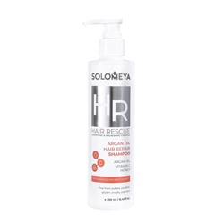 [SOLOMEYA] Шампунь для волос АРГАНОВОЕ МАСЛО восстанавливающий Argan Oil Hair Repair Shampoo, 250 мл