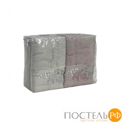 Полотенеце Карвен Elit 50*90 6шт.махра с вышивкой H 7000 SOGUT