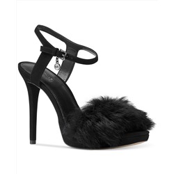 MICHAEL Michael Kors Faye Embellished Evening Sandals