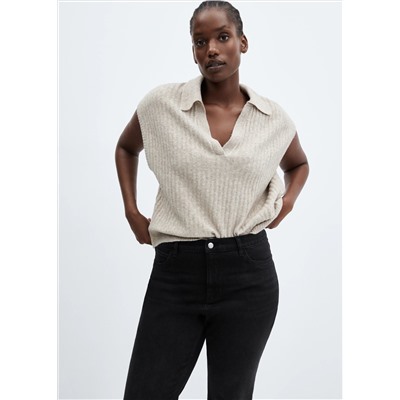 Jeans Newmom confort tiro alto