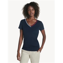 TOMMY HILFIGER ESSENTIAL V-NECK T-SHIRT