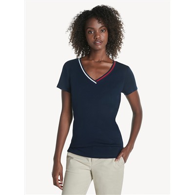 TOMMY HILFIGER ESSENTIAL V-NECK T-SHIRT