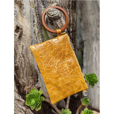 AB.ZAPATOS · 503-8 · NOB · melocoton+Pelle PULSERA MOSTAZA АКЦИЯ