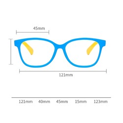 IQ10116 - Оправа компьютерная детская ICONIQ Kids S5003 С1 черный