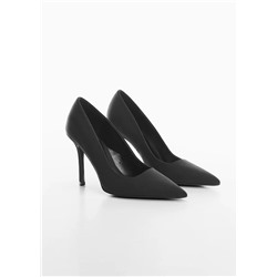 Zapato punta tacón