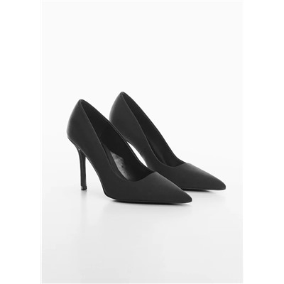 Zapato punta tacón