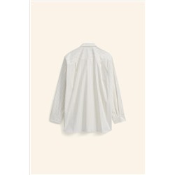 CAMISA RAYAS CRUZADA LIMITED EDITION