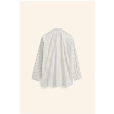 CAMISA RAYAS CRUZADA LIMITED EDITION