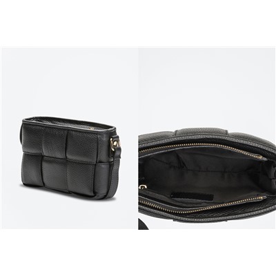 Bolso de piel Ruby Negro
