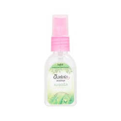 Тайский спрей от комаров Soffell на натуральной основе 30 мл / Soffell Natural Mosquito Repellent Liquid Spray 30 ml
