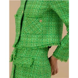 Zümrüt Crop Top Ceket