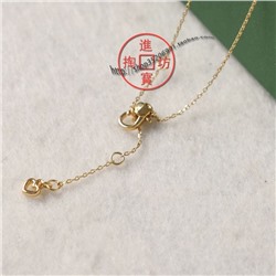 Красивая подвеска с кулоном  Kat*e spad*e