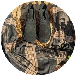 Ab. Zapatos 1619/2 New R · Negro+Двухсторонний палантин CUADROFLO (230) negro АКЦИЯ