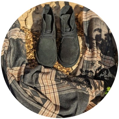 Ab. Zapatos 1619/2 New R · Negro+Двухсторонний палантин CUADROFLO (230) negro АКЦИЯ