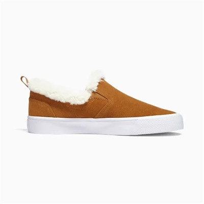 Bari Comfort Sherpa Women's Slip-On Shoes