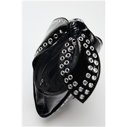 STUDDED MINI BUCKET BAG