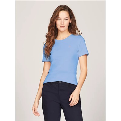 TOMMY HILFIGER ESSENTIAL FAVORITE CREWNECK T-SHIRT