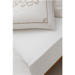 Brun King Size Nevresim Takımı - Bej